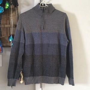 MEN’s colorblock sweater